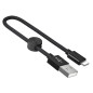 Câble Lightning 25 cm pour iPhone & iPad