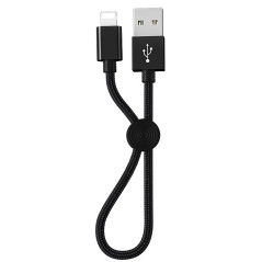 Câble Lightning 25 cm pour iPhone & iPad