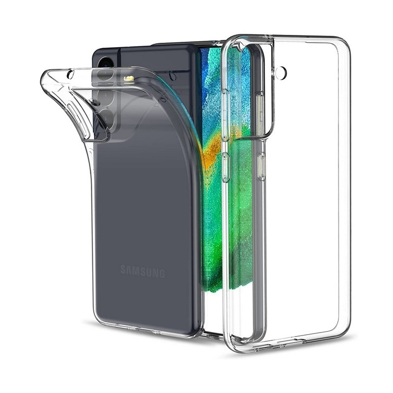 Galaxy S22 5G (S901) : Coque transparente souple TPU silicone