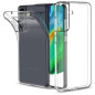 Galaxy S22 5G (S901) : Coque transparente souple TPU silicone