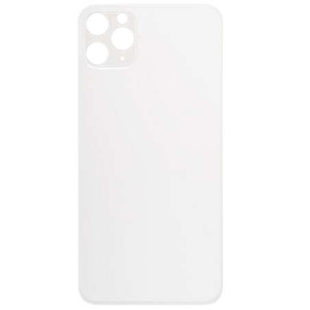 Vitre arrière iPhone 11 Pro Max blanc