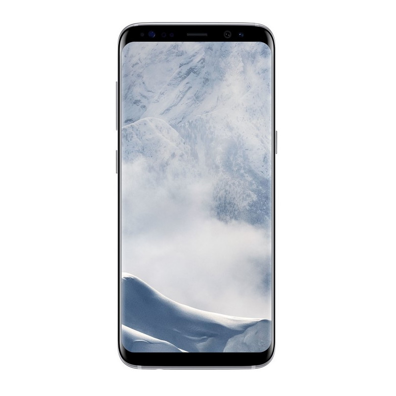 Galaxy S8 (SM-G950F) : Vitre écran Argent. Officiel Samsung reconditionné à neuf