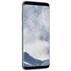 Ecran Galaxy S8 Argent d'origine reconditionné à neuf