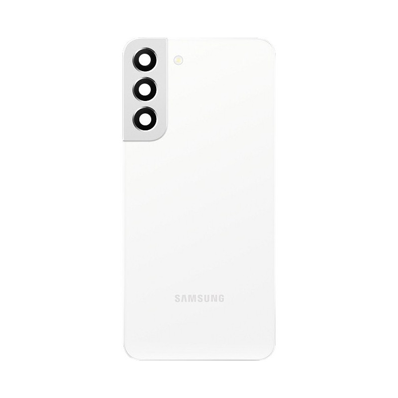 Galaxy S22+ (S906) : Vitre arrière Blanche. Officiel Samsung