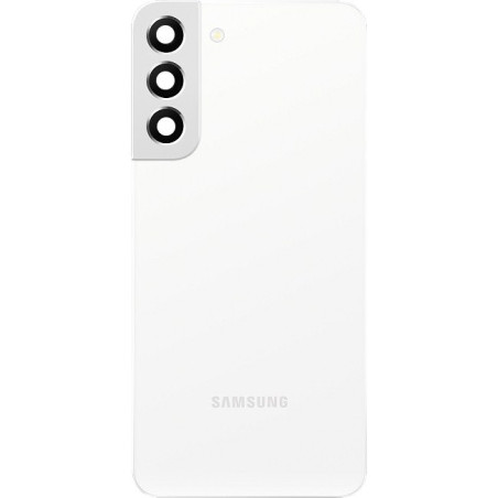 Vitre arrière Galaxy S22+ Blanc