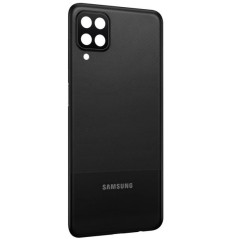 Capot arrière Noir Galaxy A12