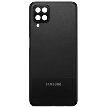 Capot arrière Noir Galaxy A12