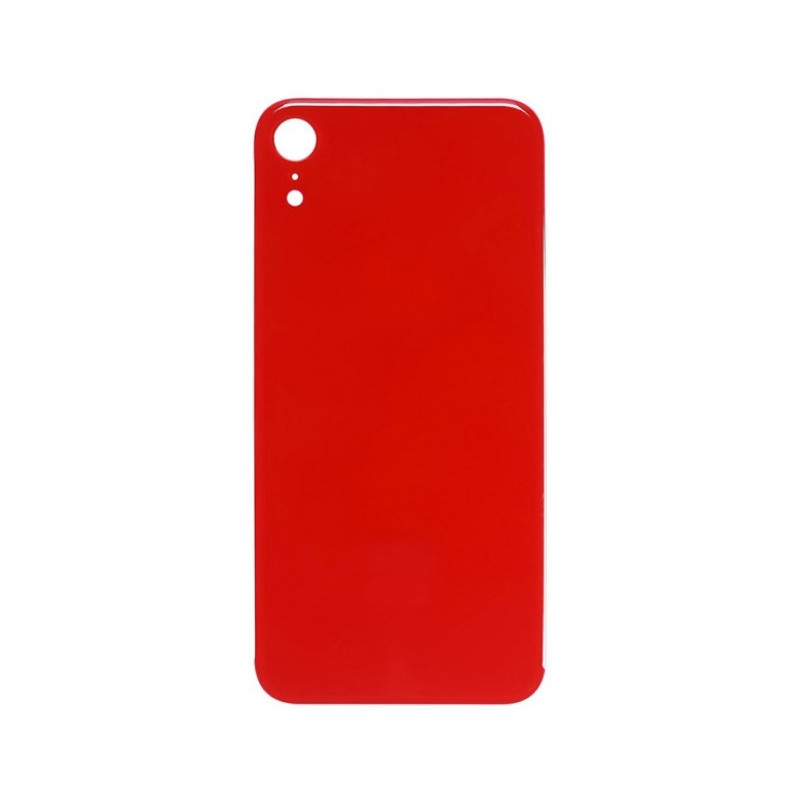 iPhone XR : Vitre arrière Rouge