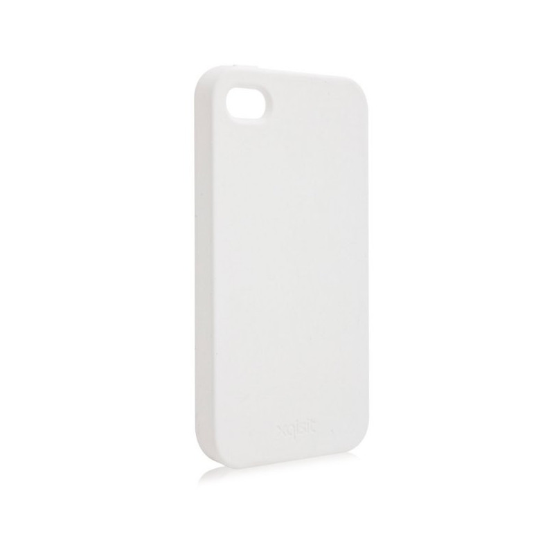 iPhone 5 / 5S / SE : Etui gel blanc