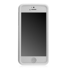 iPhone 5 / 5S / SE : Etui gel blanc