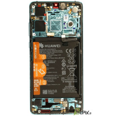 Huawei P30 Bleu Aurore : Vitre tactile écran Oled + Batterie & Châssis d'Origine