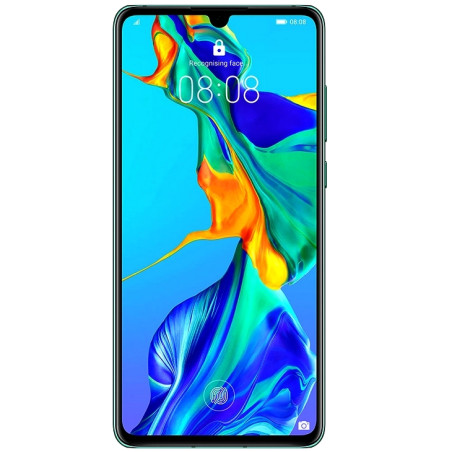 Afficheur complet Origine Huawei P30 Bleu