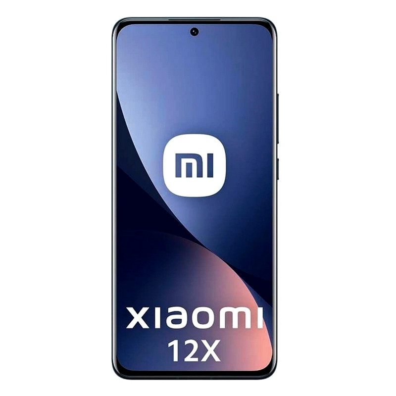 Xiaomi 12X 5G Noir : Vitre tactile écran Amoled + châssis. Officiel Xiaomi