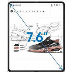 Ecran Galaxy Z Fold 3 d'origine Samsung