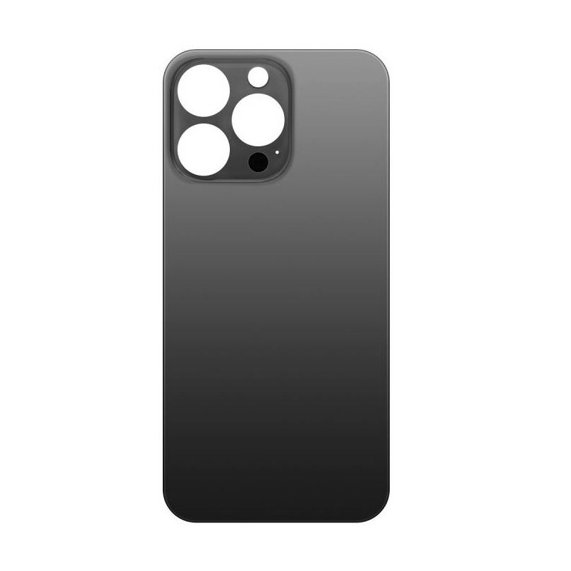 iPhone 13 Pro : Vitre arrière Noire