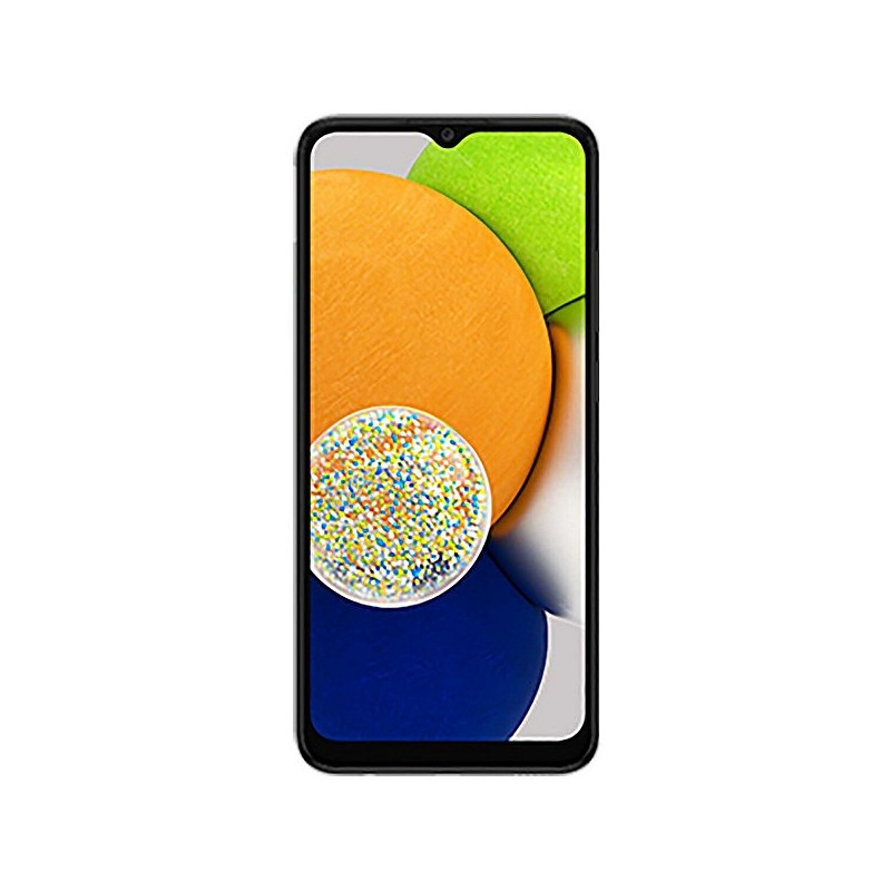 Galaxy A03 (A035) : Vitre tactile écran LCD + châssis (160 mm)