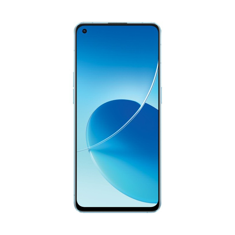 Reno 6 5G Bleu : Vitre tactile écran Oled avec châssis. Officiel Oppo