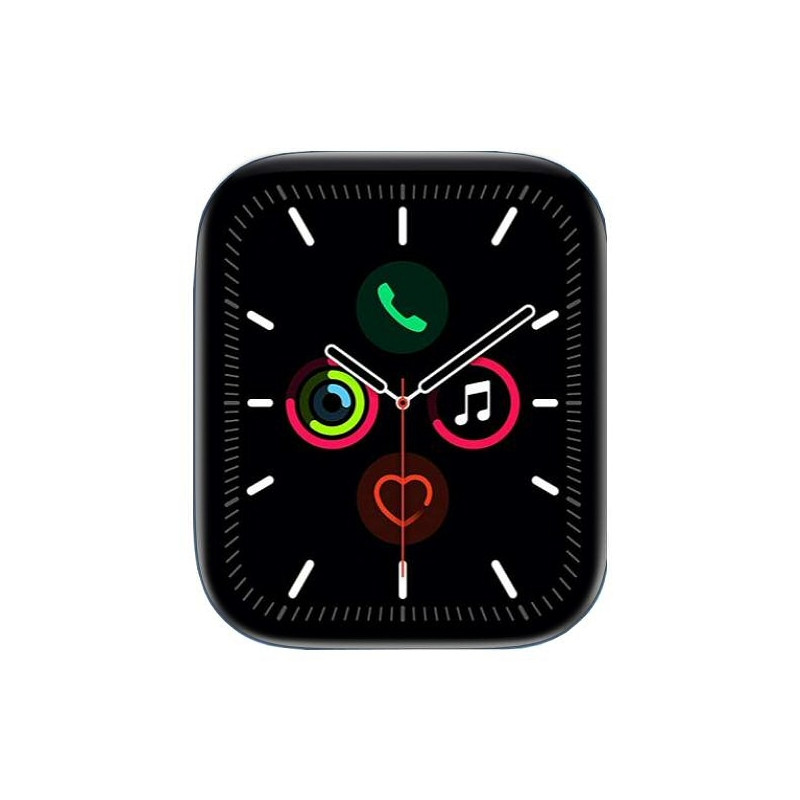 Apple Watch Series 5 / SE / SE2 (40mm) : Afficheur complet