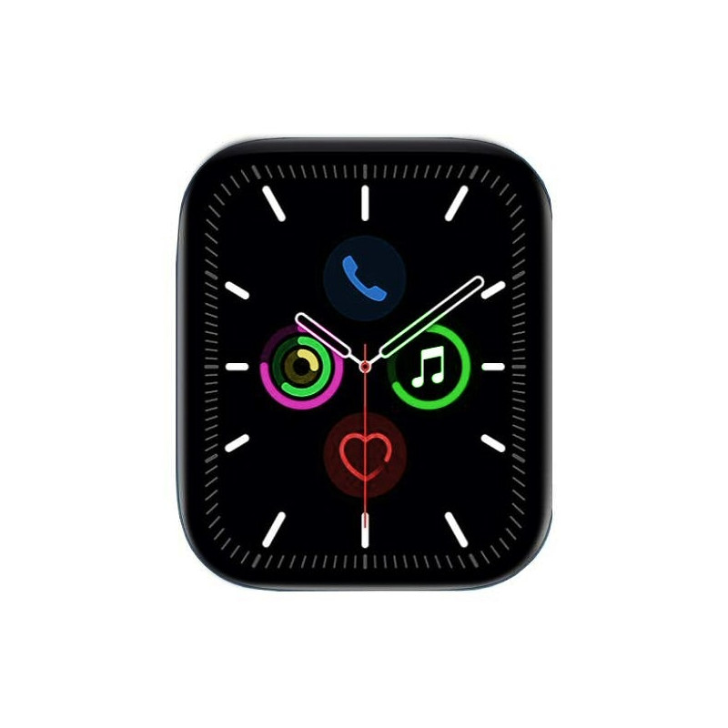 Apple Watch Series 4 (40mm) : Afficheur complet