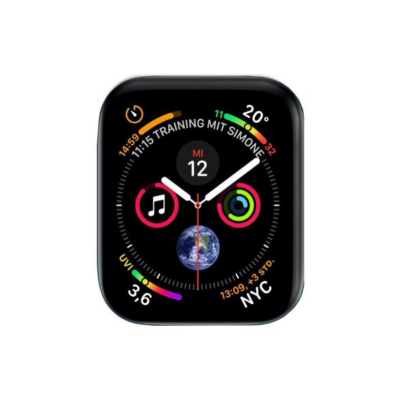 Apple Watch Series 4 (44mm) : Afficheur complet