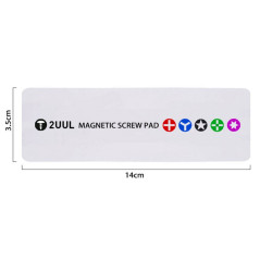 Tapis magnétique pour vis