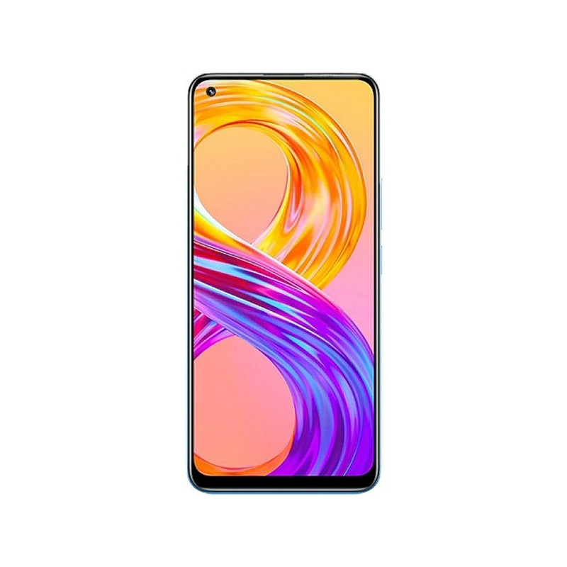 Realme 8i : Vitre tactile écran LCD avec châssis