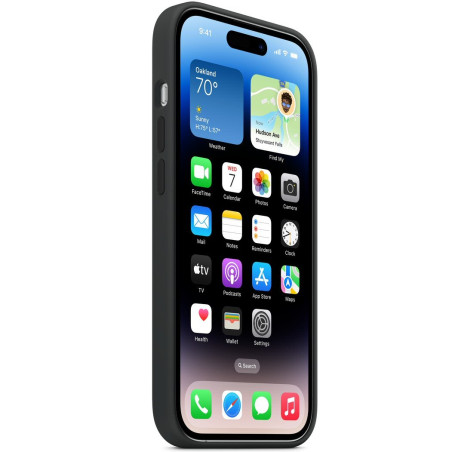 Coque noire iPhone 14 Pro