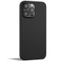 iPhone 14 Pro : Coque silicone Noire