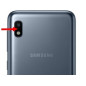 Galaxy A10 (A105) / M10 (M105) / M20 (M205) : Lentille de protection appareil photo arrière Galaxy A10 (A105) / M10 (M105) / M20 (M205) : Lentille de protection appareil photo arrière