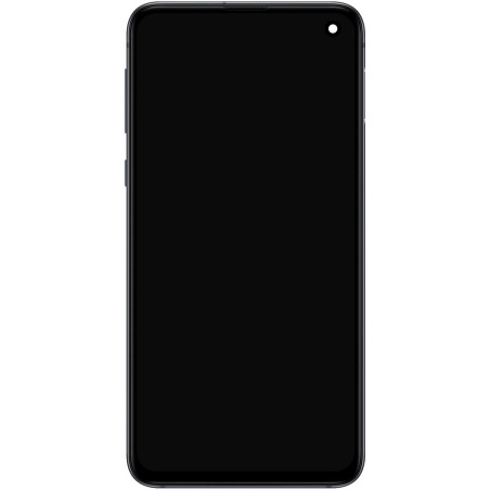 Galaxy S10e (SM-G970F) : Vitre écran Noir prisme. Officiel Samsung