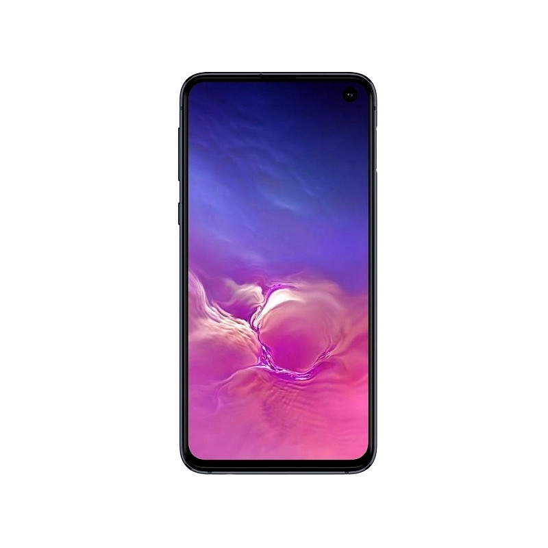 Galaxy S10e (SM-G970F) : Vitre écran Noir prisme. Officiel Samsung