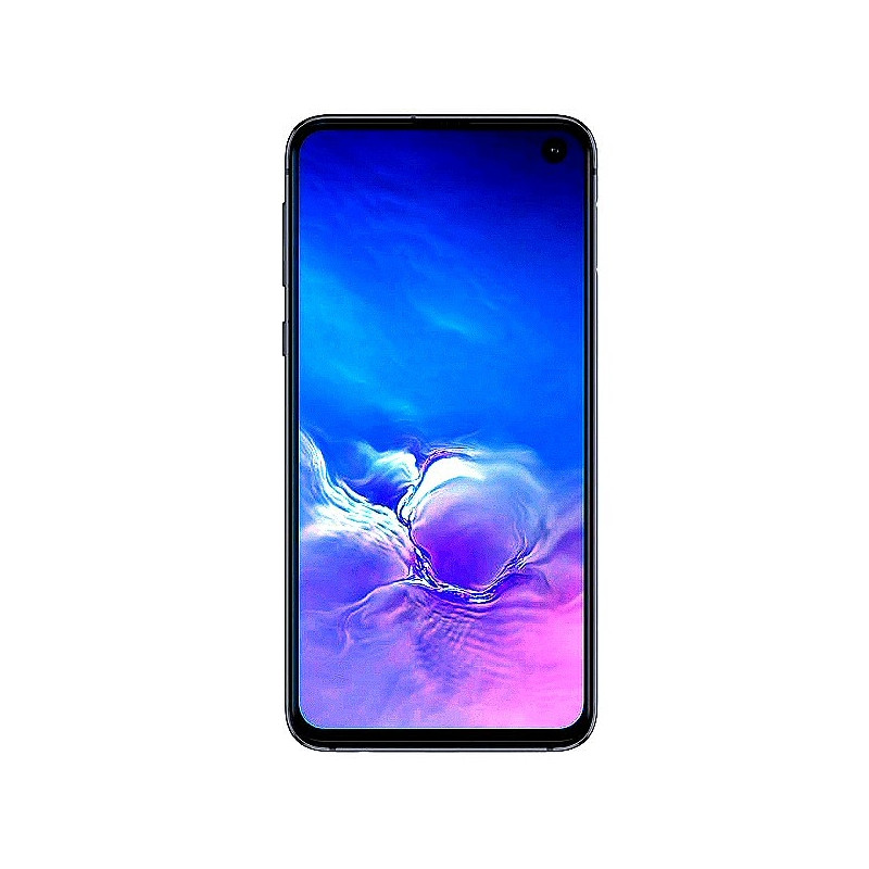 Galaxy S10e (SM-G970F) : Vitre écran Amoled châssis Argent. Officiel Samsung reconditionné à neuf