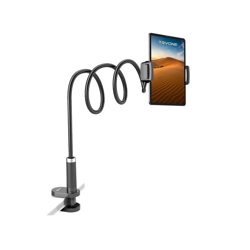 Support col de cygne flexible pour tablettes Apple iPad, Samsung ...