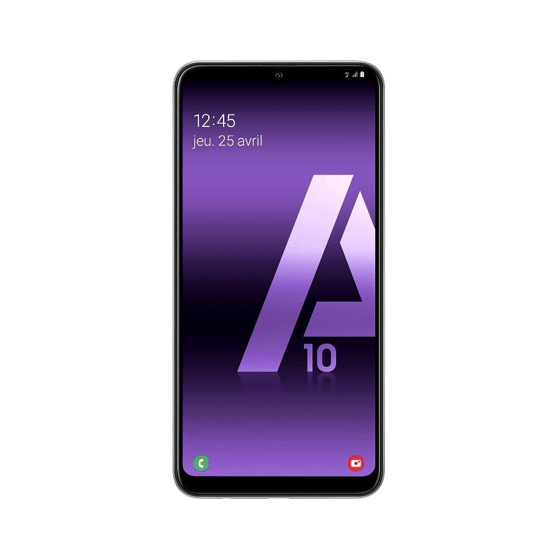 Galaxy A10 (A105F) Non EU : Vitre tactile écran LCD + Châssis.