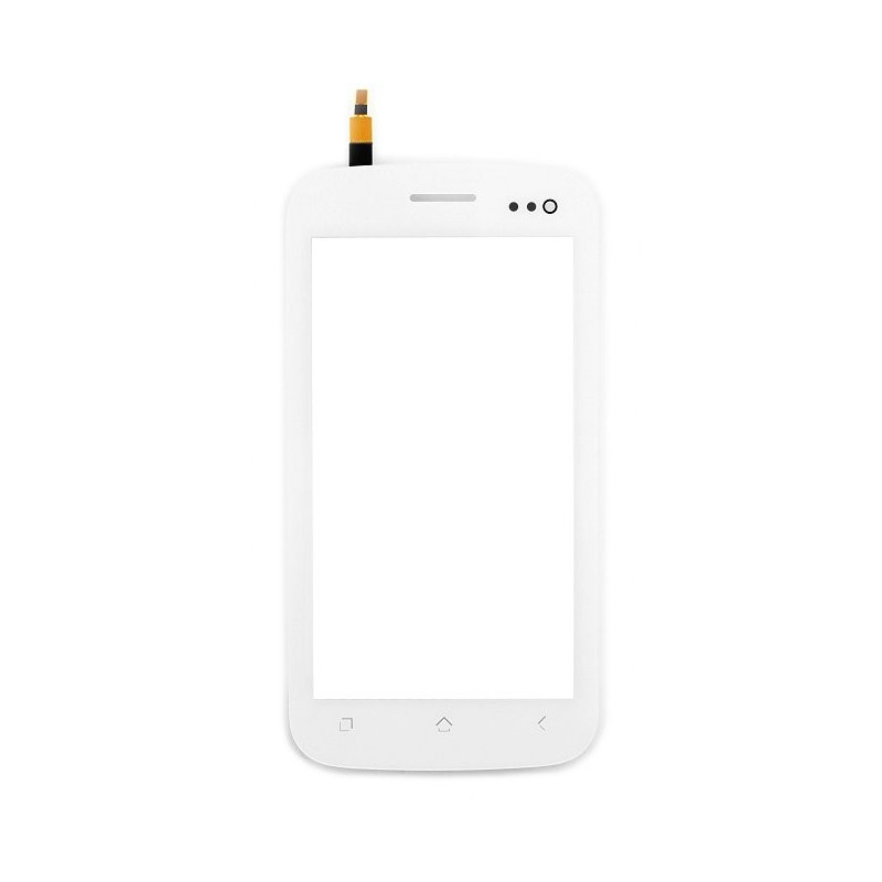 Wiko Cink King : Vitre blanche tactile