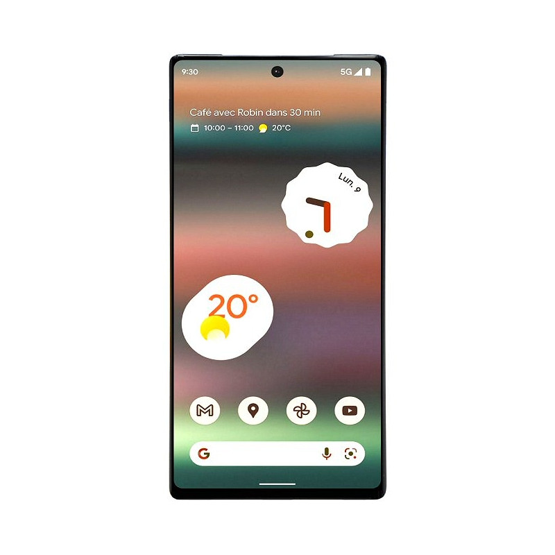 Pixel 6a : Vitre tactile écran Oled. Officiel Google