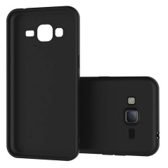 Galaxy J3 2016 (J320) : Coque souple silicone Noire