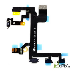 iPhone 5C : Nappe Power Vibreur Volume - pièce détachée