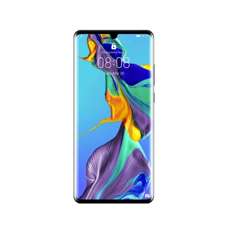 P30 Pro Noir : Vitre tactile écran Oled + châssis. Origine (ReNew)