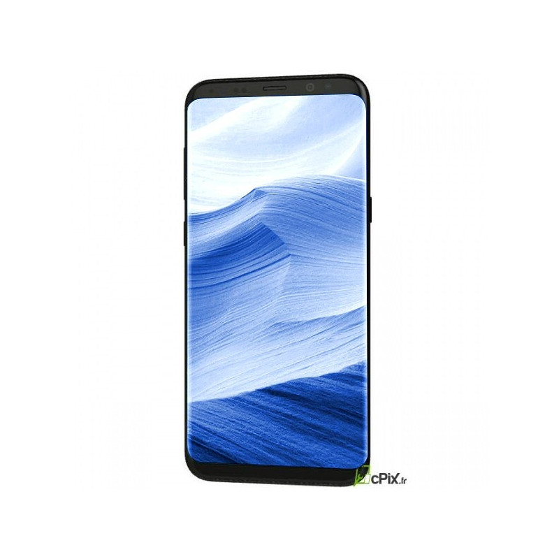 Galaxy S8 Plus (SM-G955F) : Vitre écran Noir Carbone. Officiel Samsung reconditionné à neuf