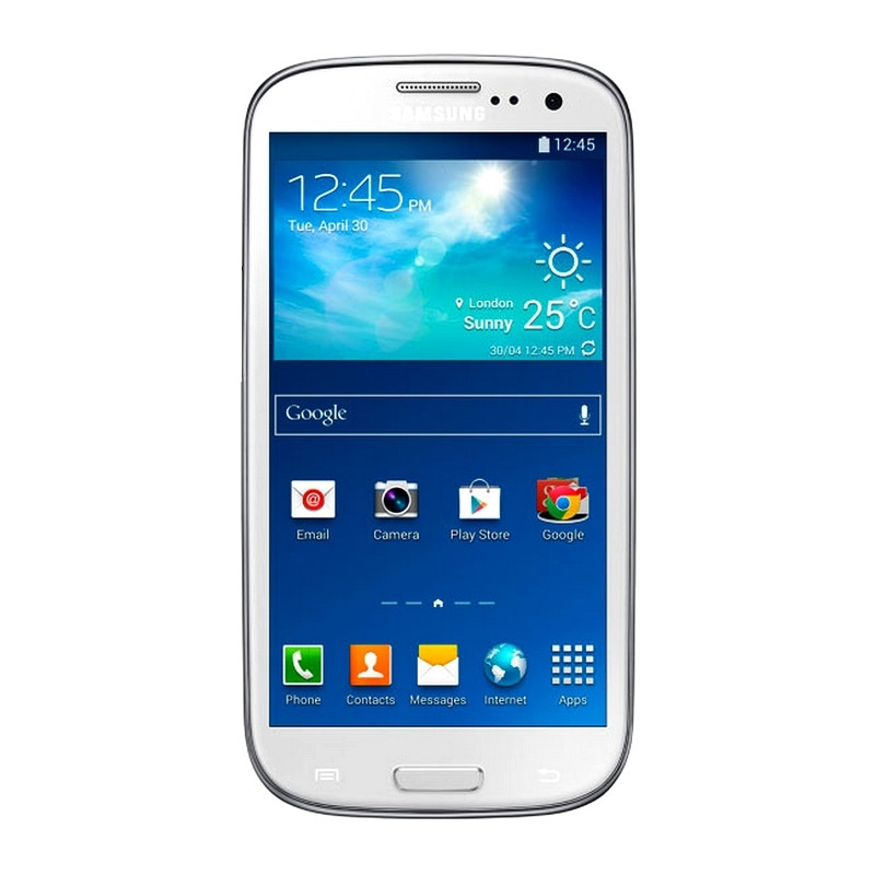 Samsung Galaxy S3 4G/LTE (i9305)  : Ecran complet Blanc