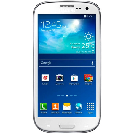 Ecran complet Blanc Samsung Galaxy S3 4G