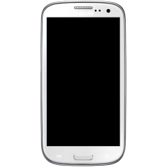 Samsung Galaxy S3 4G/LTE (i9305)  : Ecran complet Blanc