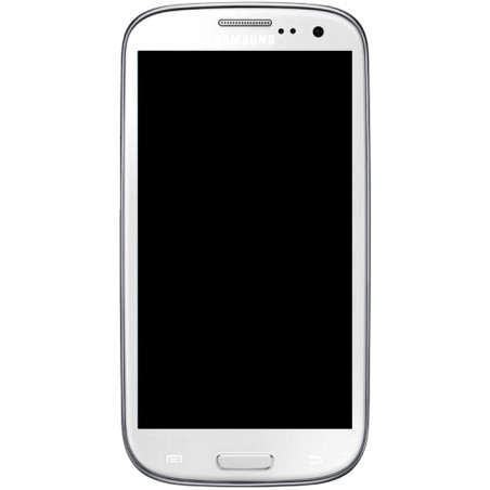 Samsung Galaxy S3 4G/LTE (i9305)  : Ecran complet Blanc