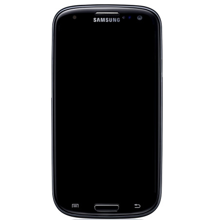 Samsung Galaxy S3 4G i9305 : Ecran complet noir