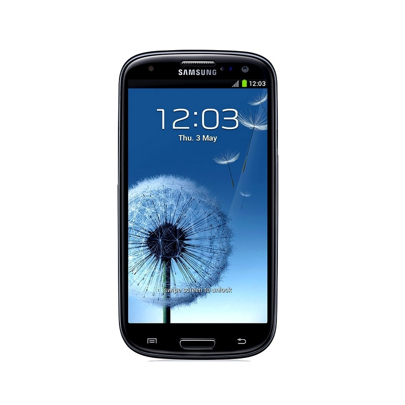 Samsung Galaxy S3 4G i9305 : Ecran complet noir