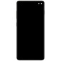 Galaxy S10+ (G975) : Vitre écran Noir. Officiel Samsung