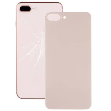 iPhone 8 Plus : Vitre arrière Or