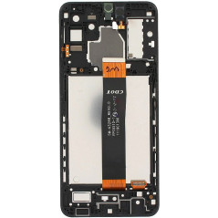Galaxy A32 5G (A326)  : Vitre tactile écran LCD avec châssis