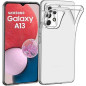 Galaxy A13 4G : Coque silicone TPU transparente Galaxy A13 4G : Coque silicone TPU transparente